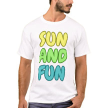 Camiseta Sun And Fun