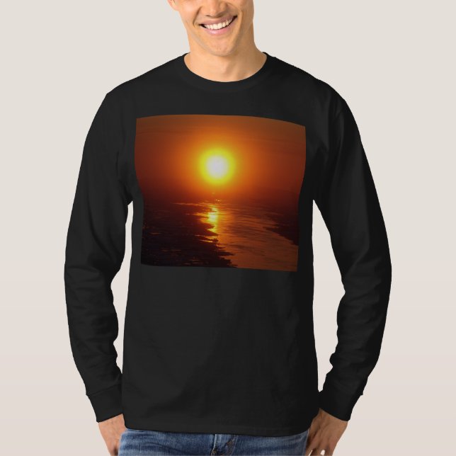 Camiseta Sun ártico (Anverso)