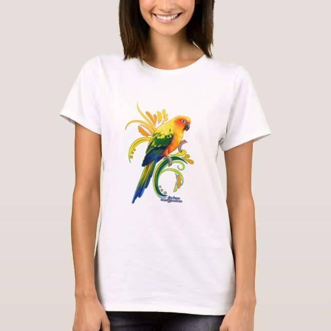 Camiseta Sun Conure (Anverso)