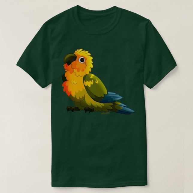 Camiseta Sun Conure 1 (Diseño del anverso)