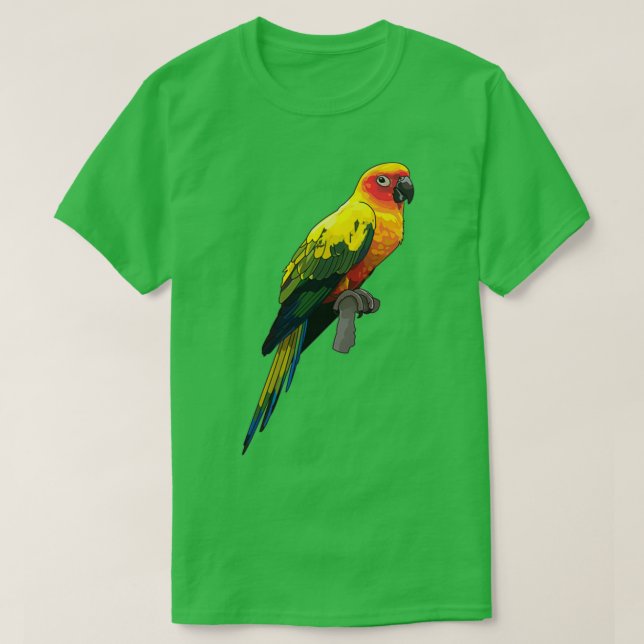 Camiseta Sun Conure 5 (Diseño del anverso)
