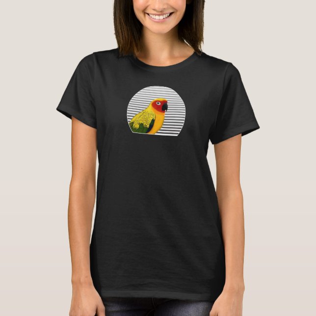 Camiseta Sun Conure Bird Birdwatcher Animal 1 (Anverso)