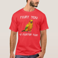 Sun Conure Fluff You Conure Parrot Bird