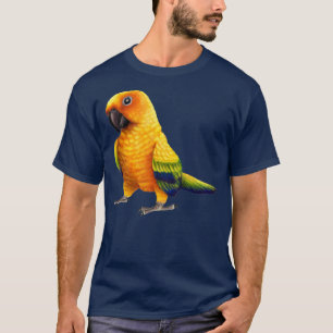 Camiseta Sun Conure lindo paro
