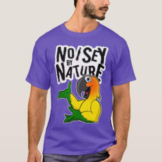 Camiseta Sun Conure Noisey por naturaleza