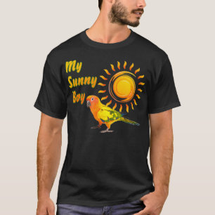 Camiseta Sun Conure Parrot Sunshine Boy