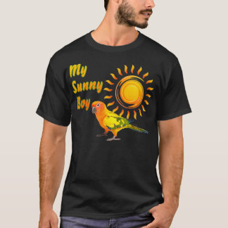 Camiseta Sun Conure Parrot Sunshine Boy