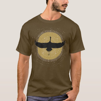 Camiseta Sun Crane