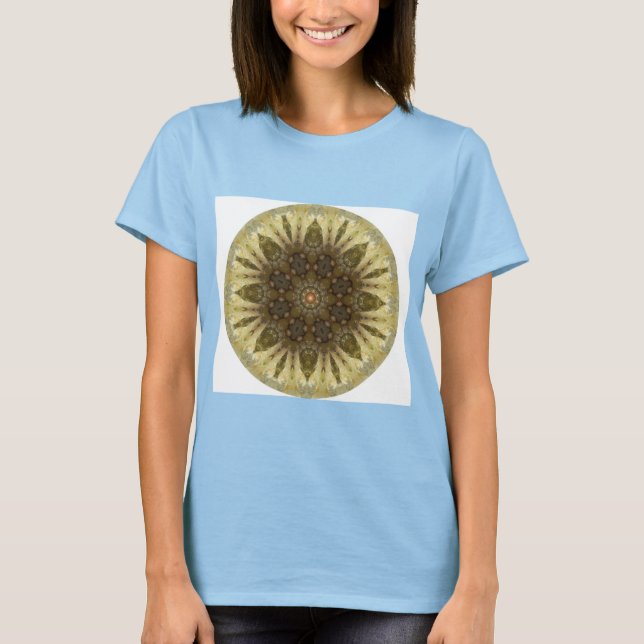 Camiseta Sun Crystal Mandala Tee (Anverso)