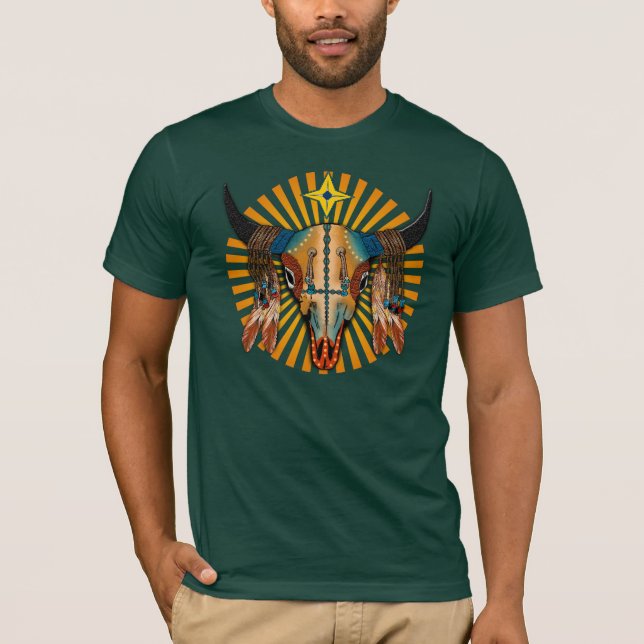 Camiseta Sun del lucero del alba (Anverso)