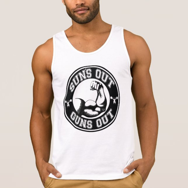 CAMISETA SUN ES NUESTRAS ARMAS FUERA (Anverso)