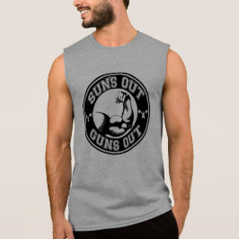 CAMISETA SUN ES NUESTRAS ARMAS FUERA