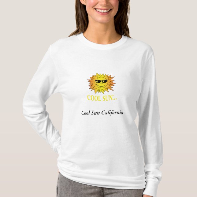 Camiseta Sun fresco California (Anverso)