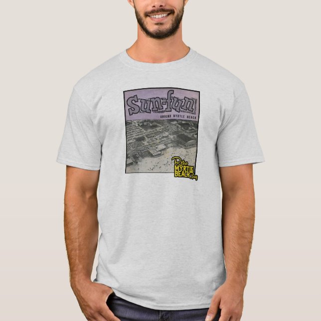 Camiseta Sun-Fun (Anverso)