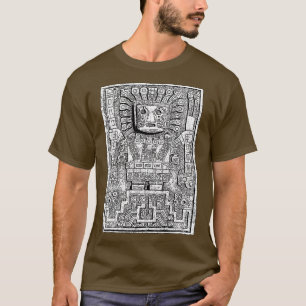 Camiseta Sun gate Sun Dios Viracocha Precolombino