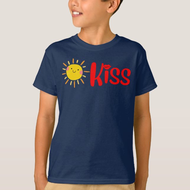 Camiseta Sun Kiss (Anverso)