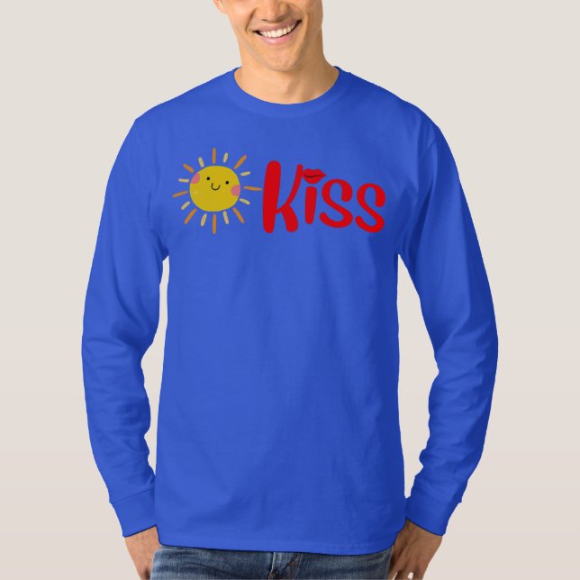 Camiseta Sun Kiss (Anverso)