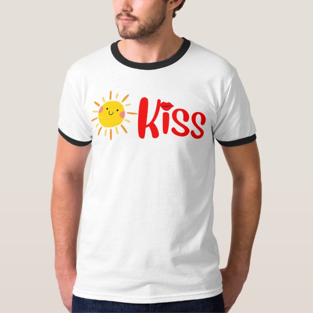 Camiseta Sun Kiss (Anverso)