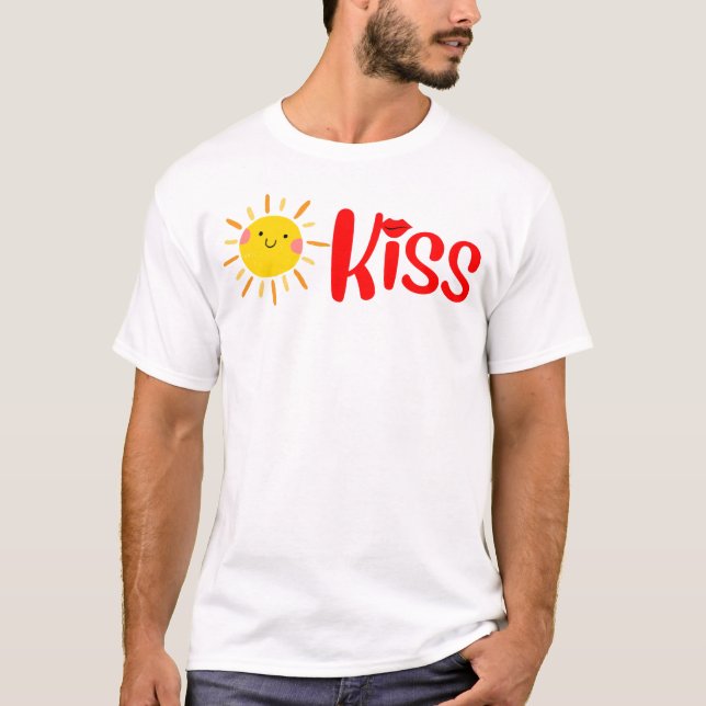 Camiseta Sun Kiss (Anverso)