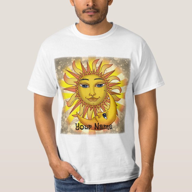 Camiseta Sun Loves Moon (Anverso)