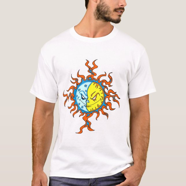 Camiseta Sun/luna (Anverso)