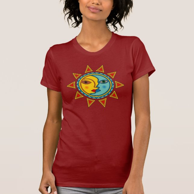 Camiseta Sun/luna (Anverso)