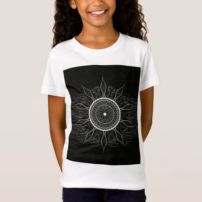 Camiseta Sun Mandala 2 (Anverso)