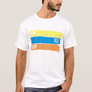 Camiseta Sun-Mar-Arena