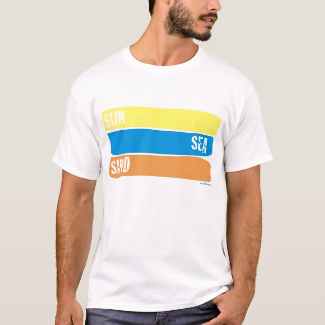 Camiseta Sun-Mar-Arena (Anverso)