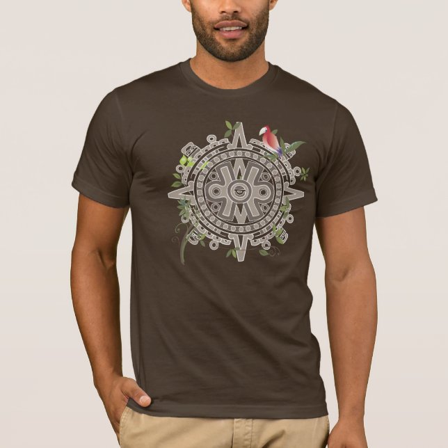 Camiseta Sun maya (Anverso)