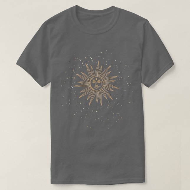 Camiseta Sun Moon Stars (Diseño del anverso)