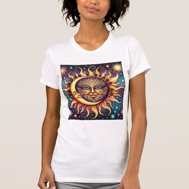 Camiseta Sun, Moon & Stars Co. (Anverso)