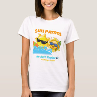 Camiseta Sun Patrol Surfer T-Shirt