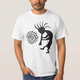 Camiseta Sun Petroglyphs Kokopelli T-Shirt