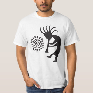 Camiseta Sun Petroglyphs Kokopelli T-Shirt