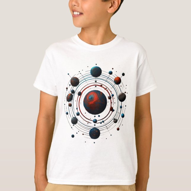 Camiseta SUN Planet (Anverso)