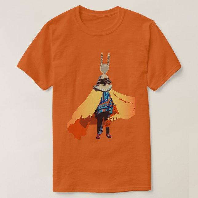 Camiseta Sun Ra (Diseño del anverso)