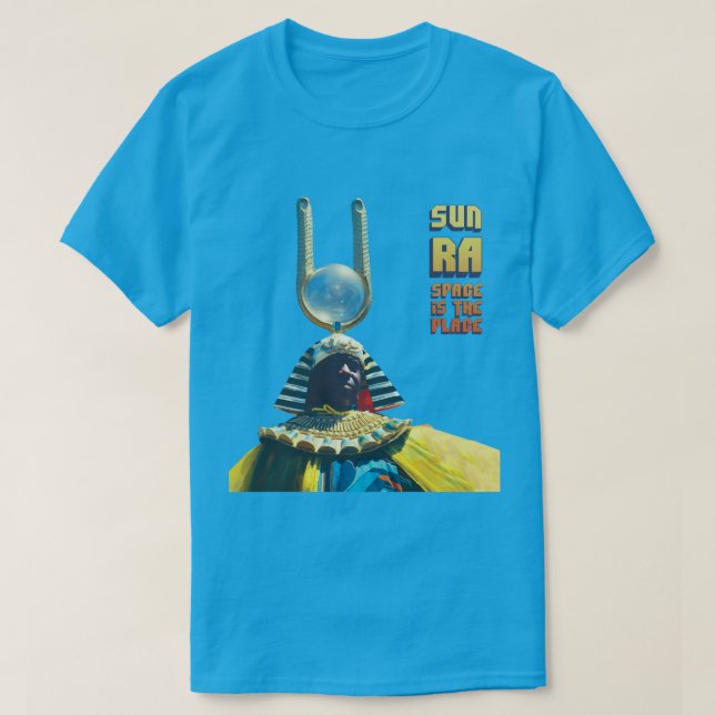 Camiseta Sun Ra  (Diseño del anverso)