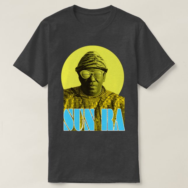 Camiseta Sun Ra 4 (Diseño del anverso)