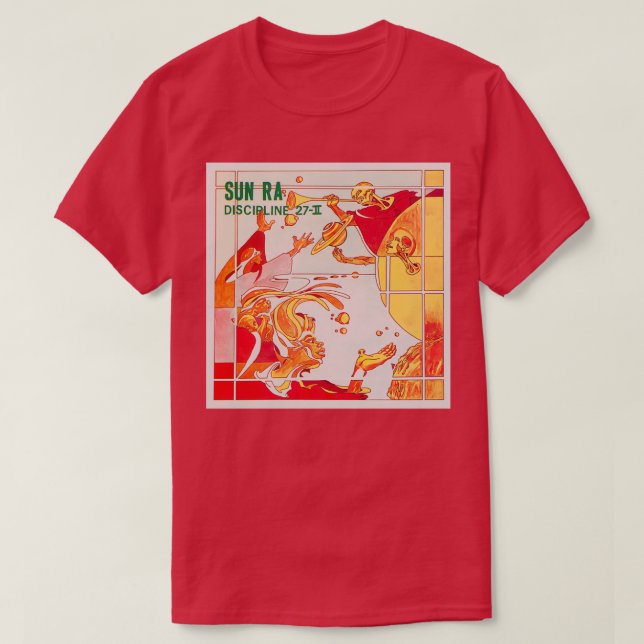 Camiseta Sun Ra 7 (Diseño del anverso)