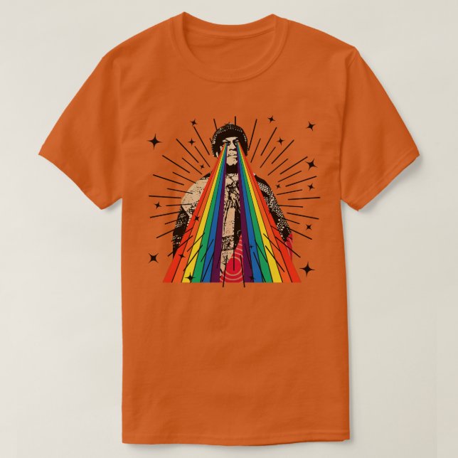 Camiseta SUN RA Arte Fresco (Diseño del anverso)
