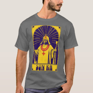 Camiseta SUN RA Diseño Psicodélico Original