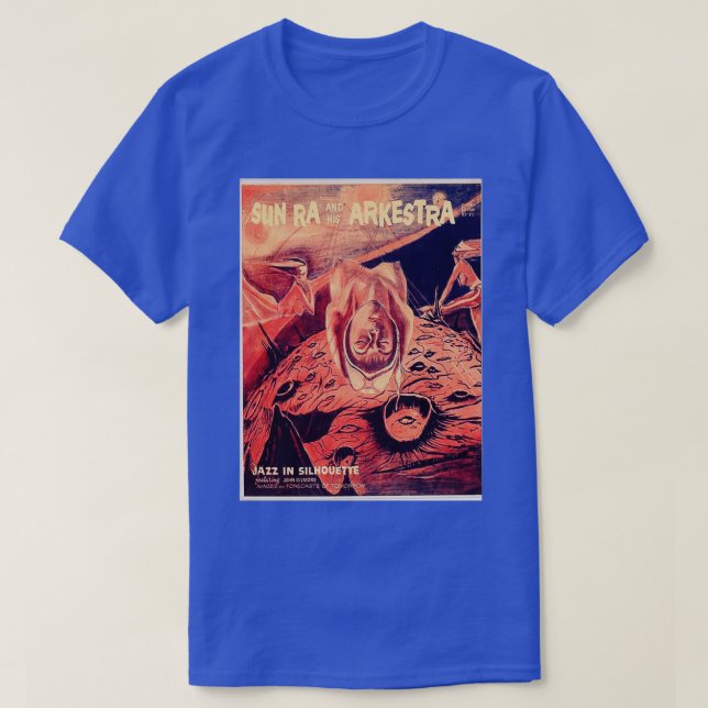 Camiseta Sun Ra Jazz 2 (Diseño del anverso)