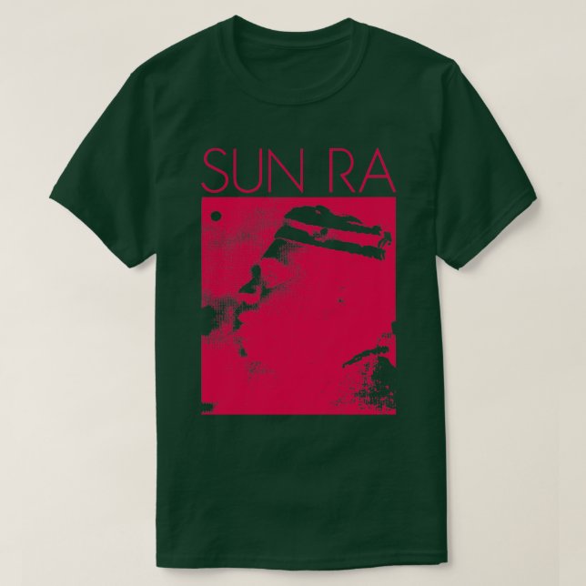 Camiseta Sun Ra Lanquidity (Diseño del anverso)