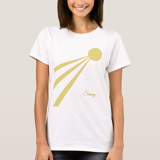 Camiseta Sun Rays (Anverso)