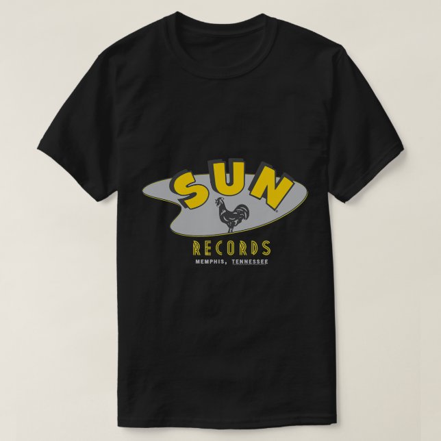 Camiseta Sun Records Boomerang T-Shirt (Diseño del anverso)