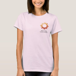 Camiseta Sun Rising para mujeres