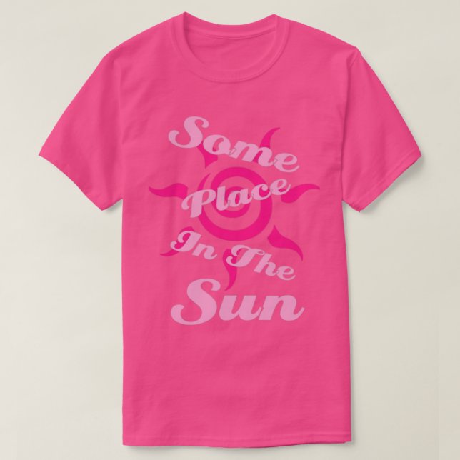 Camiseta Sun s (Diseño del anverso)