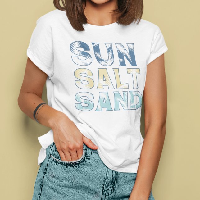 Camiseta Sun Salt Sand (Subido por el creador)