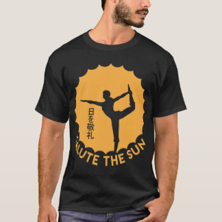 Camiseta Sun Salutation family